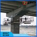立交桥亮化作业移动吊篮桥底喷漆施工升降平台