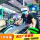 大型vr摩托车体验馆设备图