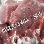 生产诚达食品机械低温高湿解冻机品牌,冷鲜联低温高湿解冻机图片3