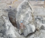 上海土石方开挖石头分裂机厂家联系方式,煤矿用分裂机图片4