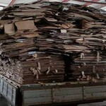 上海大量高价专业回收书本纸用过的废纸板回收牛皮纸箱