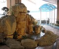 泰安GRC雕塑施工团队-泰安花园假山