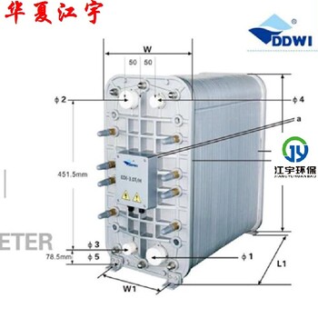 郑州江宇2吨/小时防冻液反渗透设备厂家支持定制