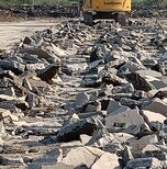 上海大量收購支撐梁回收水泥塊圖片1