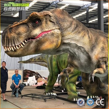 畅想户外房地产硅胶展览恐龙景观模型设备,香港大型仿真恐龙