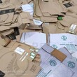 上海大量高价专业回收废纸箱用过的废纸板废纸箱包装纸书纸等图片