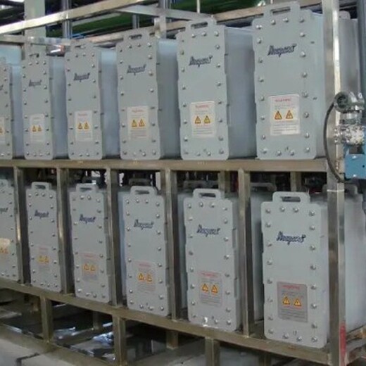 江宇环保锅炉工业反渗透水处理设备中牟电渗析设备反渗透设备