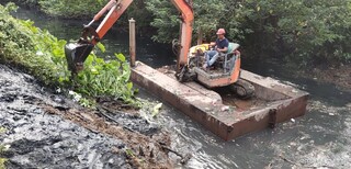 鹤山市外墙清洗市政管道疏通清淤油烟机清洗,清理河道哪家好图片1