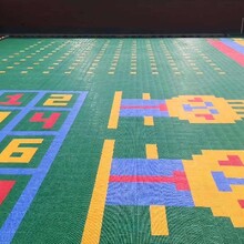 漢中幼兒園塑膠地板價格圖片