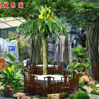 崇文室內(nèi)假樹安裝,仿真假樹