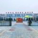 南京国产钢结构活动房打包箱房移动岗亭颜色,大瓦楞集装箱房产品图