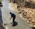 南庄清理污水池,清洗外墙箱涵清淤