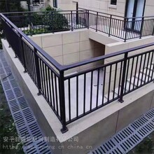 鑫能铁艺阳台护栏楼梯扶手连廊护栏天台扶手锌钢材质喷塑