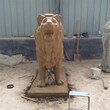 山东新品狮子雕塑现货图片