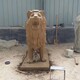 狮子雕塑图