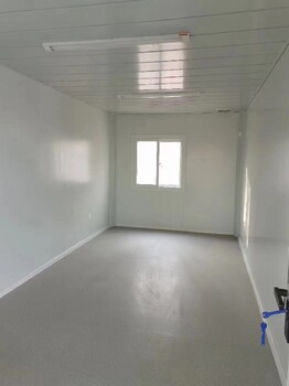 耐用工地快拼式集裝箱活動(dòng)房回收培訓(xùn),彩鋼瓦板房