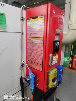 数控机床灭火系统适用于CNC机床的全套检测和自动灭火系统