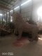 河北動物獅子雕塑圖
