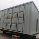 高壓預制艙35kv預制電力艙江蘇加工一次預制艙施工現場