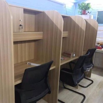 驻马店备考自习室用开放式自习桌椅定做众思创家具