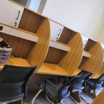 安阳大学学生用木质学习桌椅定做众思创家具