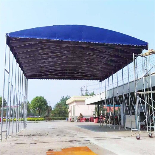 智晟钢结构遮阳雨篷,清远清新区工业户外活动帐篷防雨蓬