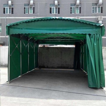智晟戶外伸縮推拉雨棚,廣州白云室內戶外活動帳篷防雨蓬
