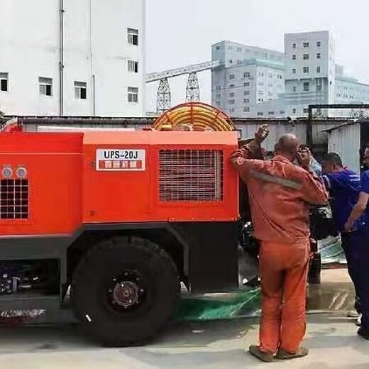 北京销售矿用湿喷台车结构