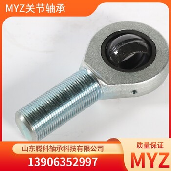 MYZ腾科轴承自润滑杆端关节轴承关节轴承,小型腾科自润滑杆端关节轴承功能