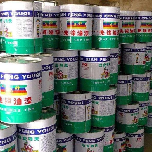 台州钢结构油漆回收上门回收环氧油漆