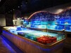 永輝海鮮池廣州海鮮玻璃魚缸做多高,玻璃海鮮池