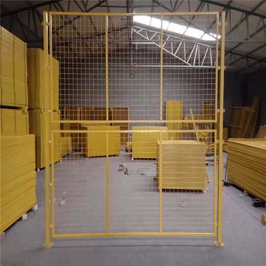 安全隔离防护栏1.5米×2米车间护栏网厂家