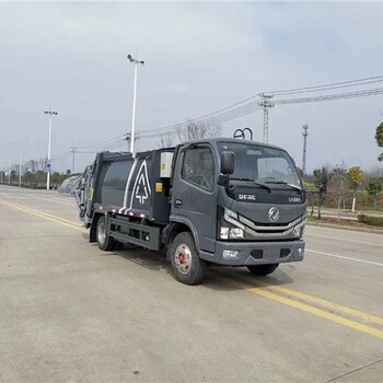 掛桶垃圾車(chē),東風(fēng)壓縮垃圾車(chē)