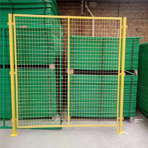 设备防护围栏-车间护栏网隔离栅祥东牌
