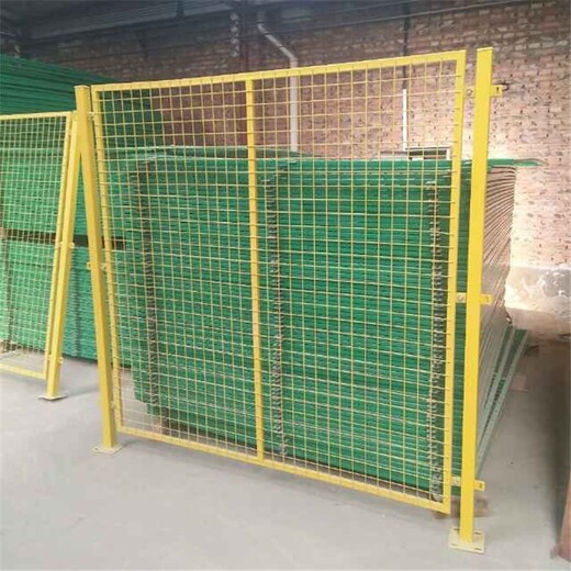 仓库隔离护栏网1.5×2米室内安全防护网徐州祥东