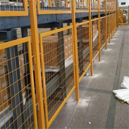 室内仓库护栏网-仓库安全围栏2×2米优惠