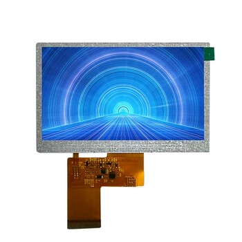 4.3寸LCD液晶屏IPS高清800480RGB接口高亮全视角显示屏