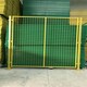 机器人安全围栏-室内安全防护网2米黄色产品图