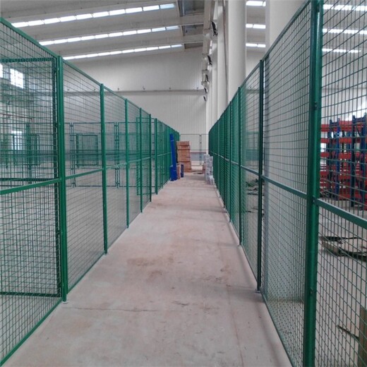 仓库框架护栏网1.8×3米室内防护围栏徐州祥东