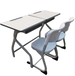 聊城小学学生学校教室钢木课桌椅加工定制众思创家具