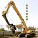 衡阳科德源头厂家供应改装卡特日立挖掘机15米打桩臂动力强效率高