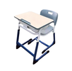 许昌小学学生学校教室单柱升降课桌凳加工定制众思创家具