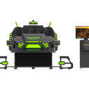 VR星際空間六人VR設(shè)備,北京順義全新VR星際戰(zhàn)艦安裝
