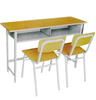 安康学生校园教室单排升降课桌加工定制众思创家具