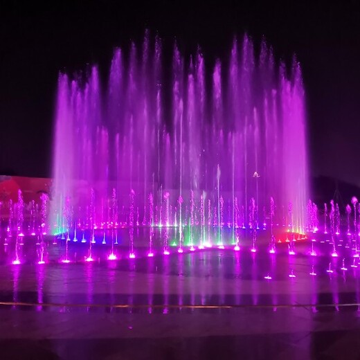 重庆一维二维音乐喷泉案例