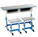 咸宁小学学生学校教室课桌凳学生桌椅加工定制众思创家具