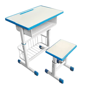 临汾九年级初中生学生升降加厚课桌椅加工定制众思创家具