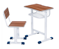 襄樊大專院校學生教室單人學習桌課桌椅加工定制眾思創家具