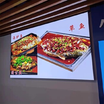 杭州超市发光字广告厂家定做