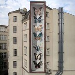 主题壁画彩绘厂房酒店景区城市墙绘设计绘制图片1